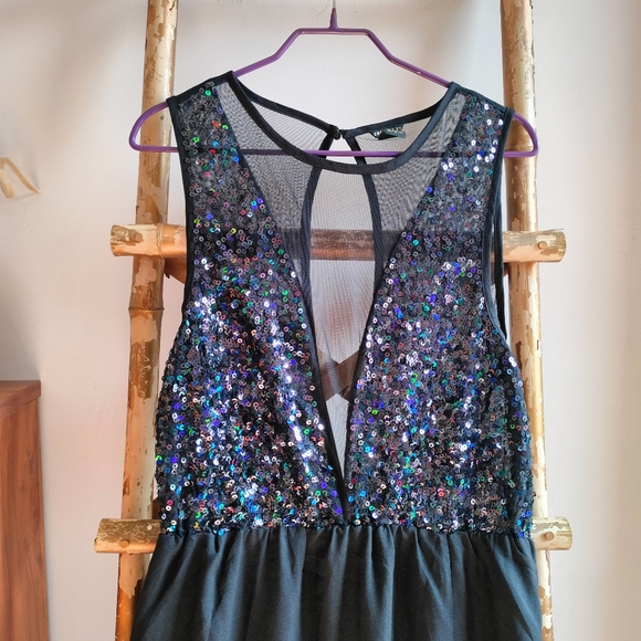 Forever 21 Sheer Party Dress - Picture 3 of 16